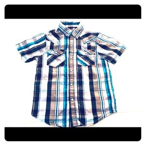 Arizona Jean Co. Boys Small Button Down